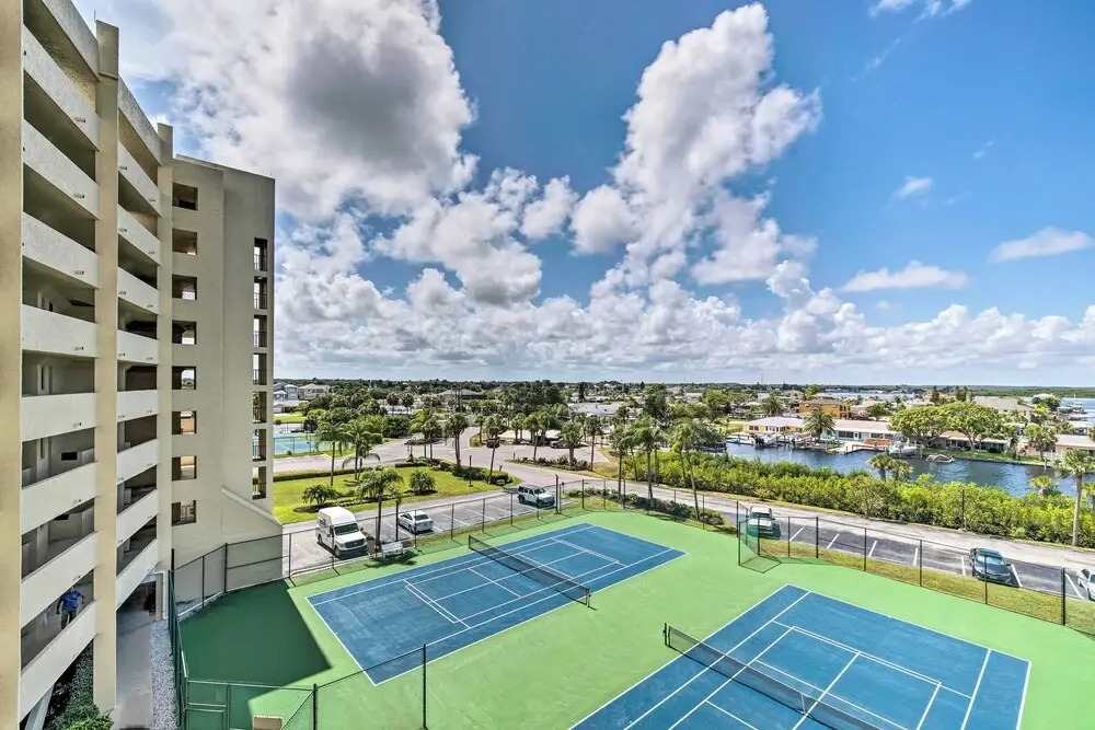 Resort-style Penthouse w/ Patio in Hudson!