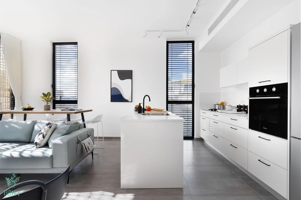 White city Eclectic design Apartments