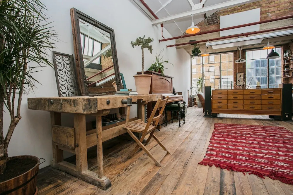 Spacious Loft In Hackney
