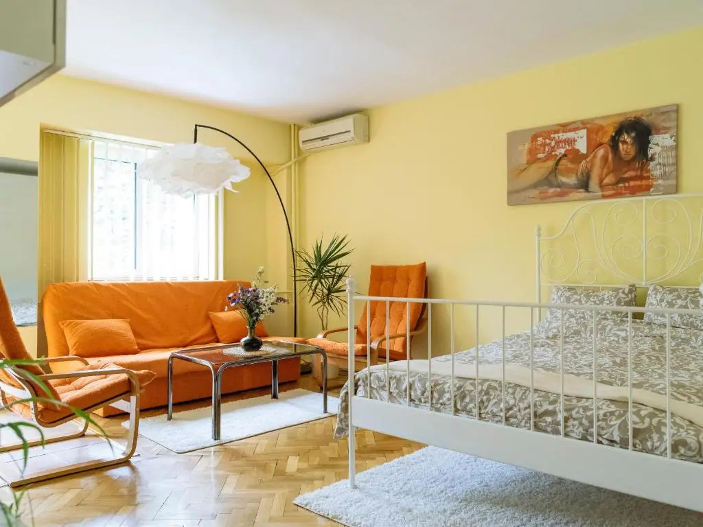 Herastrau Park Studio - Bucharest Business District - Arancia