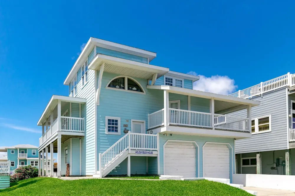Holiday Beach House 3Br Home