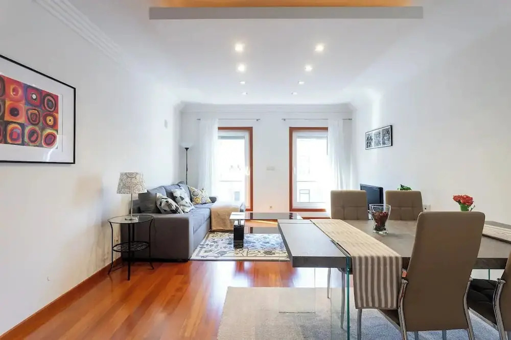luxury lisbon apartment T2