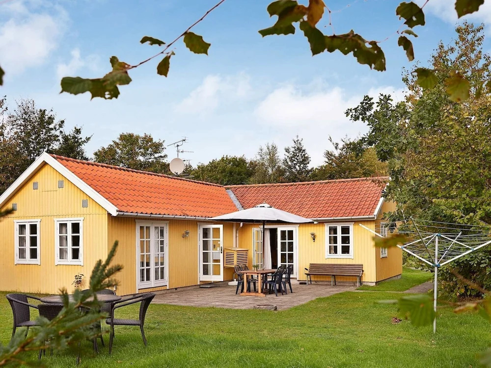 Welcoming Holiday Home With Barbecue in Bornholm