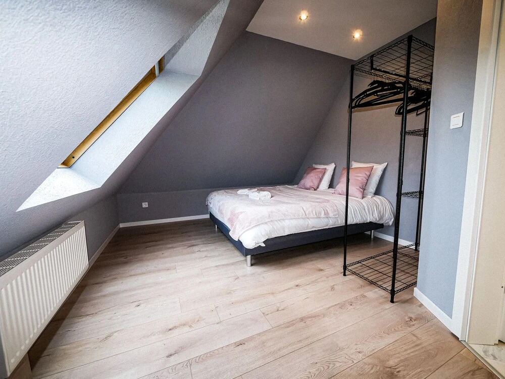 Gites Spa Strasbourg - Villa Lion - SPA Privé, Sauna, Borne darcade, Babyfoot