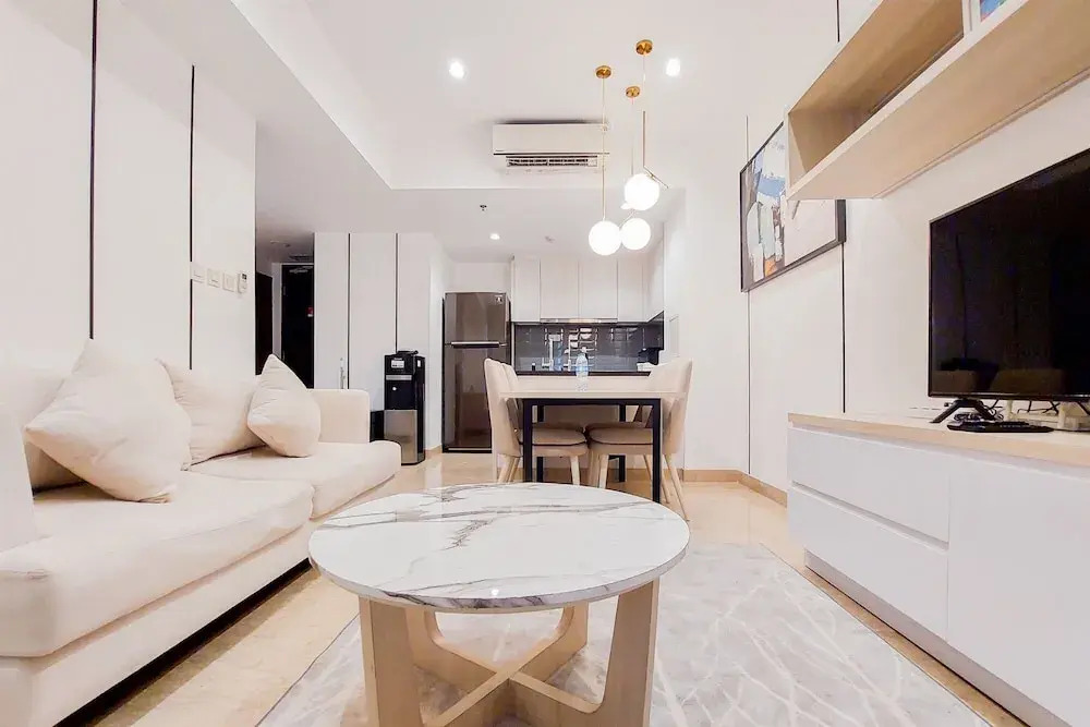 Cozy And Well Furnished 2Br At Branz Bsd City Apartment