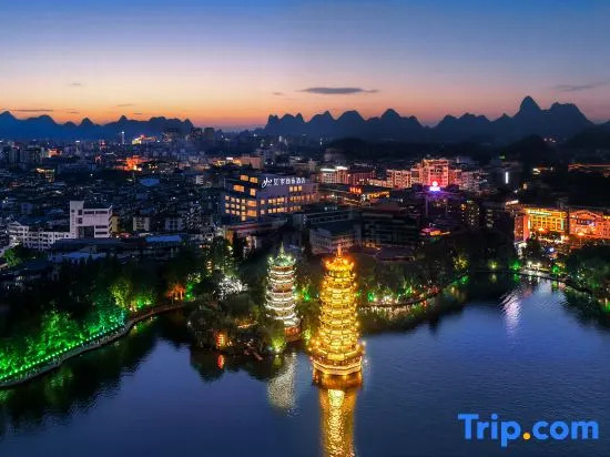 Homeinn Selectde Hotel (Guilin Two Rivers and Four Lakes，Elephant Trunk Hill Scenic Area