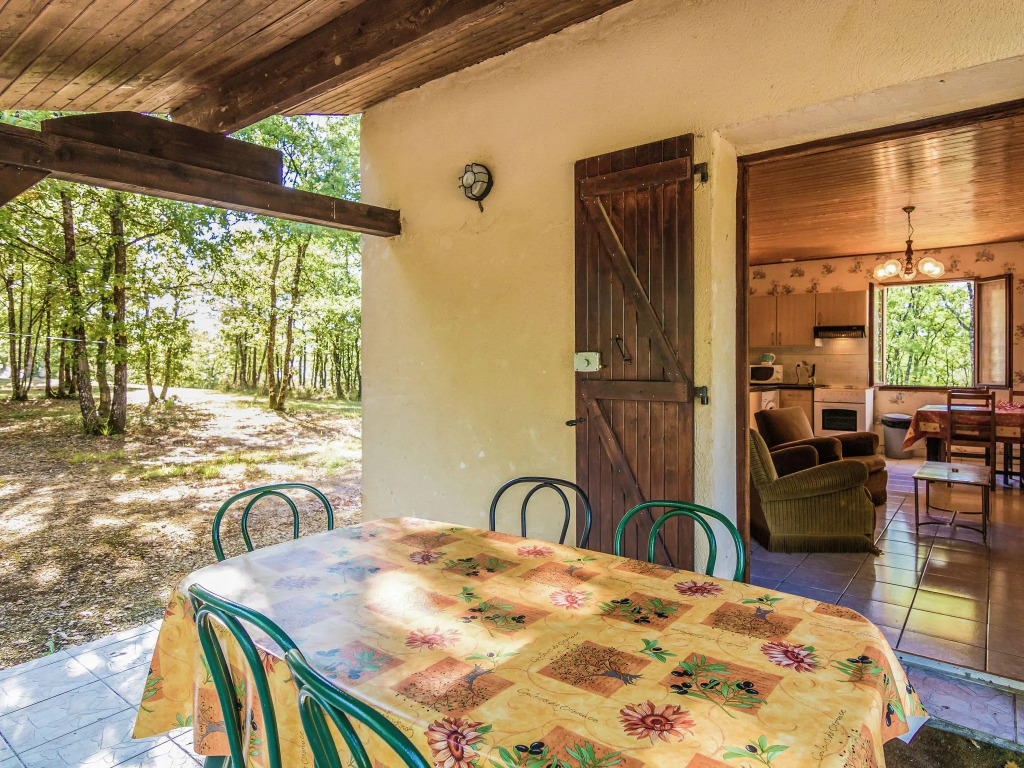 Modern Holiday Home in Salignac-Eyvigues with Swimming Pool