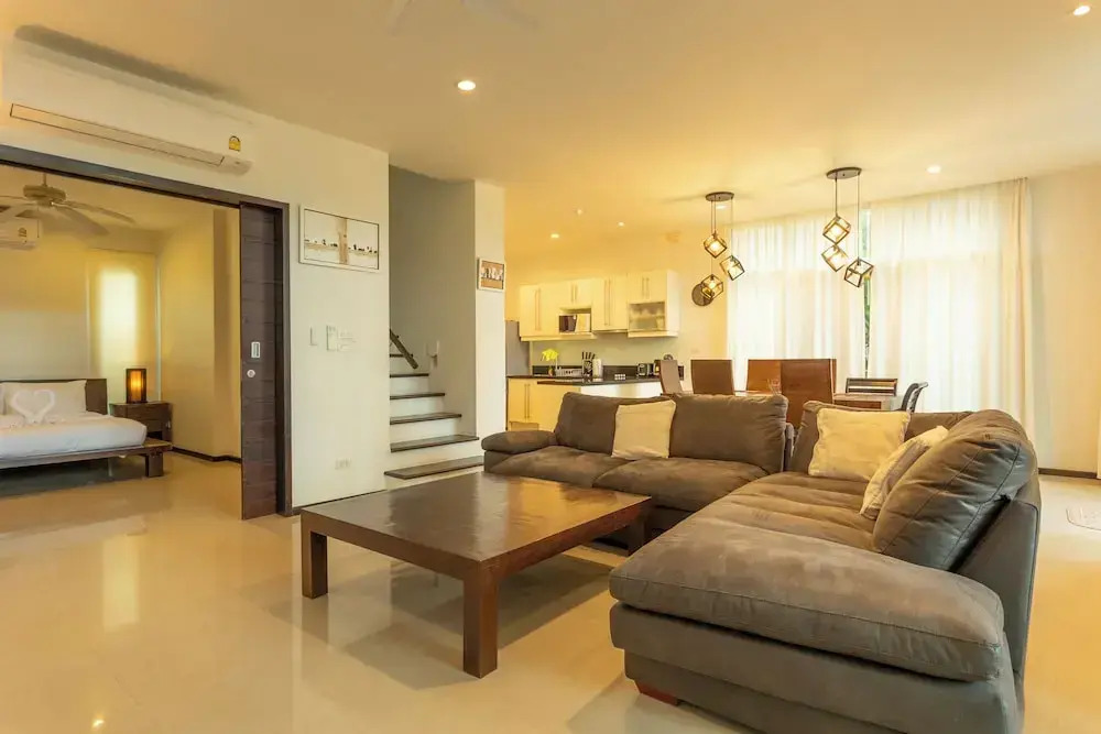 3BR PoolVilla Near Nai Harn Beach V113