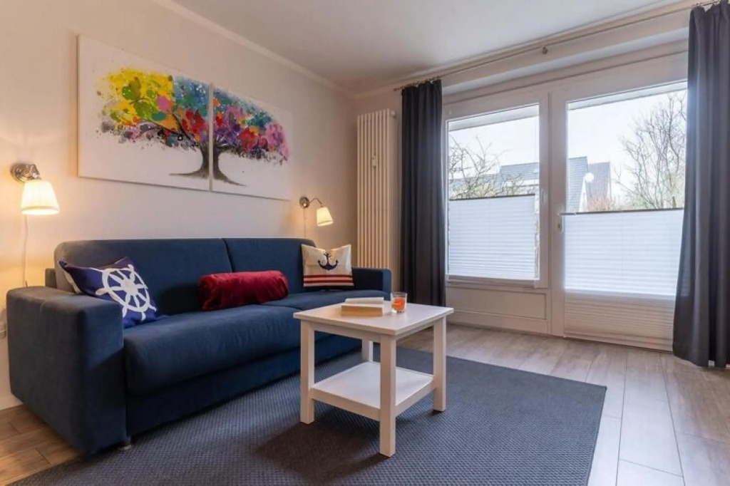 Apartment anchorage in Büsum