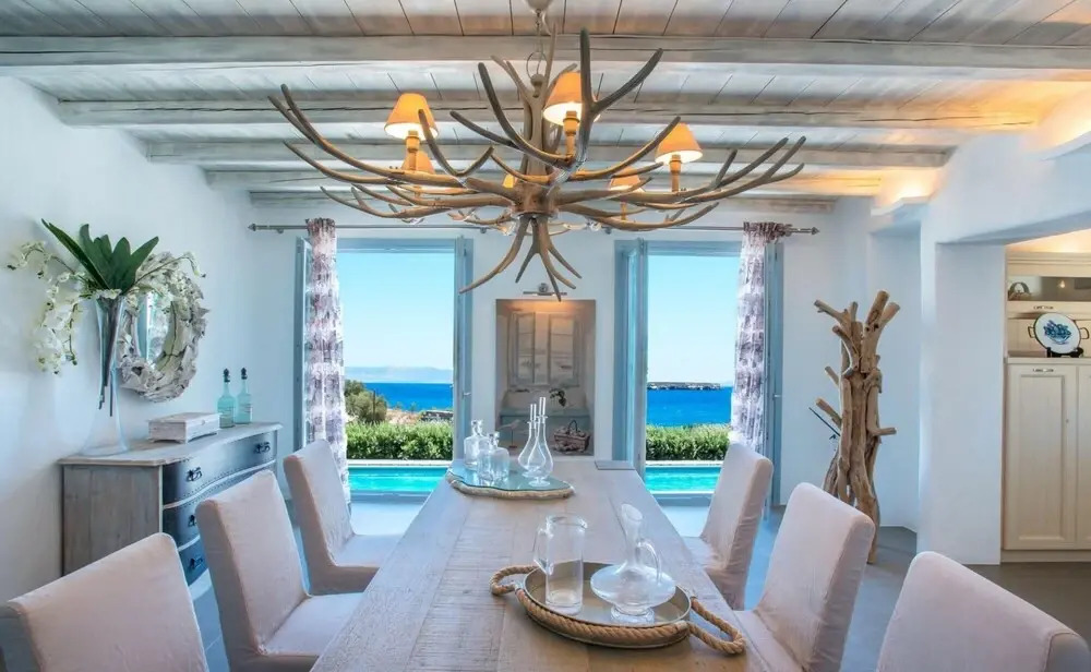 Aelia Paros Villas Luxury Villa With Sea View and Swimming Pool Up to 8 Persons