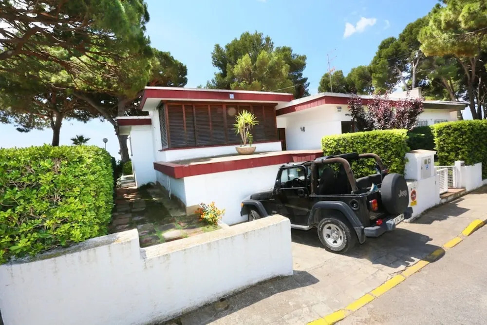 Casa Vista a la Playa Para 8 Personas en Cambrils