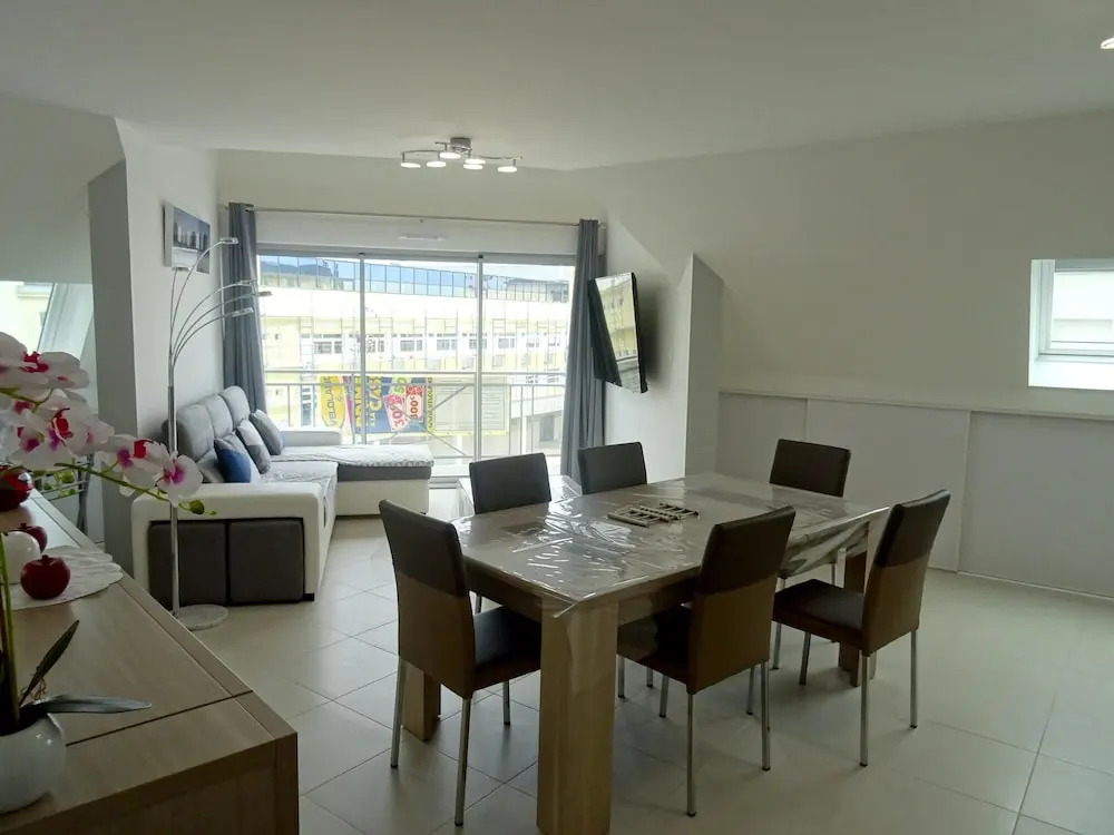 Apartment With 2 Bedrooms in Berck, With Wonderful sea View and Furnished Balcony