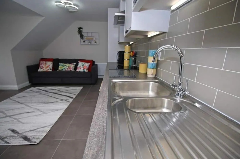 Central Belfast Apartments: Utility Street