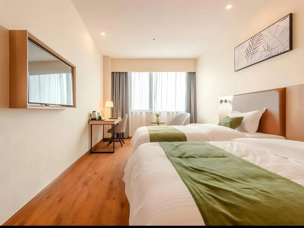 GreenTree Inn Hefei Changjiang West Road Zhenxing Road Subway Station Jiaqiao Yueshan International Business Hotel