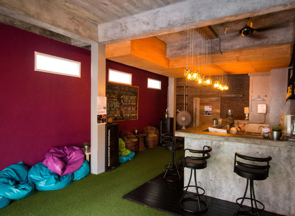 Slumber Party at The Beach Hostel