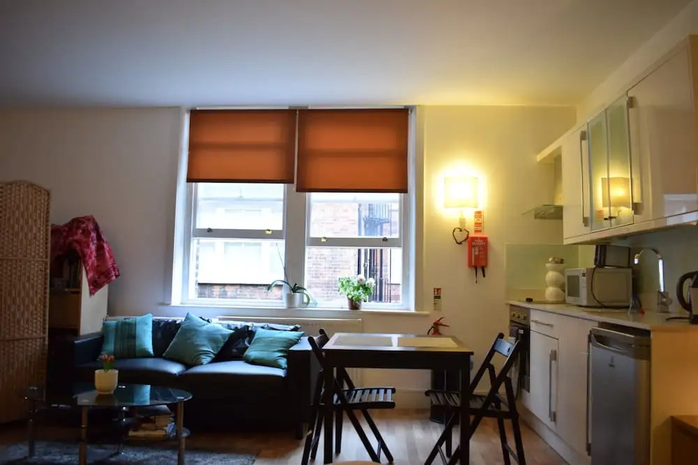 Spacious Studio Flat in Central Kensington