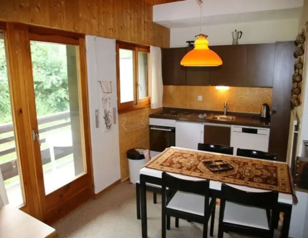 Spacious Apartment With Balcony