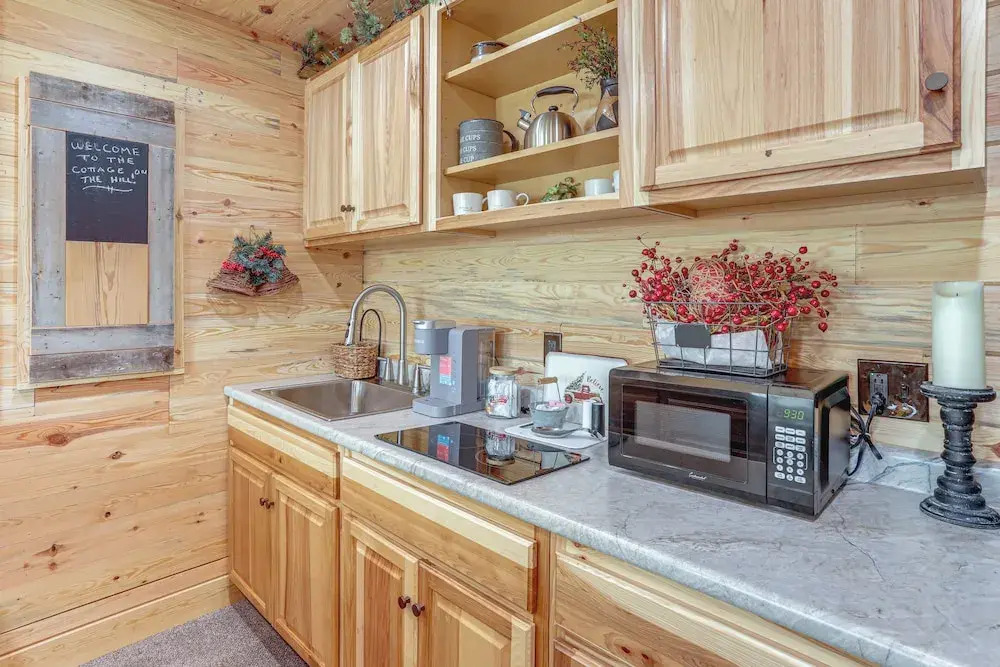 Walk to Current River: Ozarks Adventure Home!