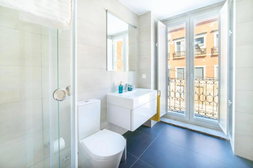 Blue by the River 1 - elegant two-bedroom in Santos