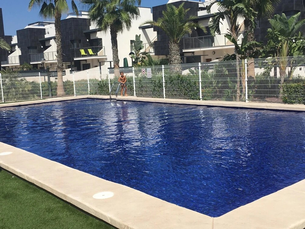 House With 3 Bedrooms in Orihuela, With Wonderful sea View, Pool Acces