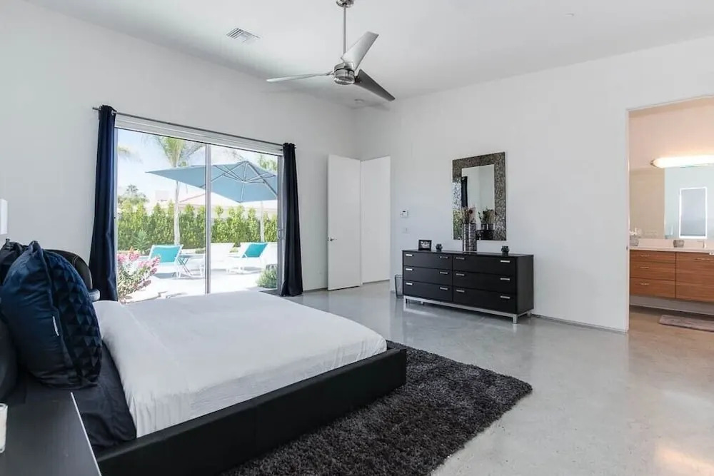 3BR 2BA Modern Beauty With Pool and Hot Tub by RedAwning