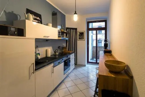 Apartment Waldstraßenviertel