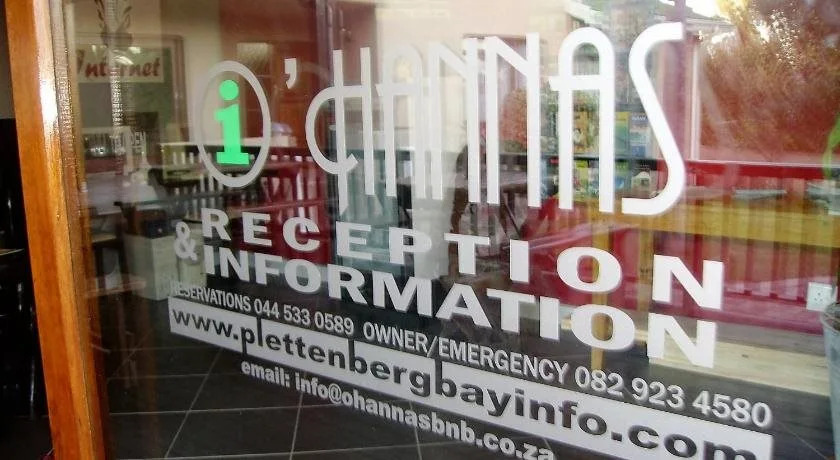 Ohannas BnB & Self Catering