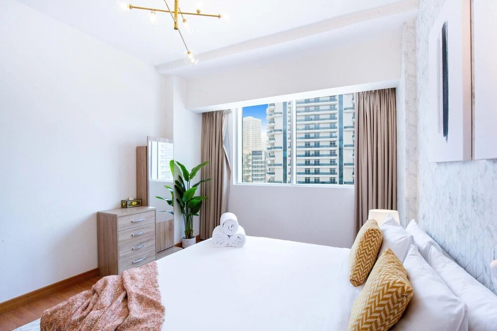 The Waves Exude Luxury 1 BR Waterfront