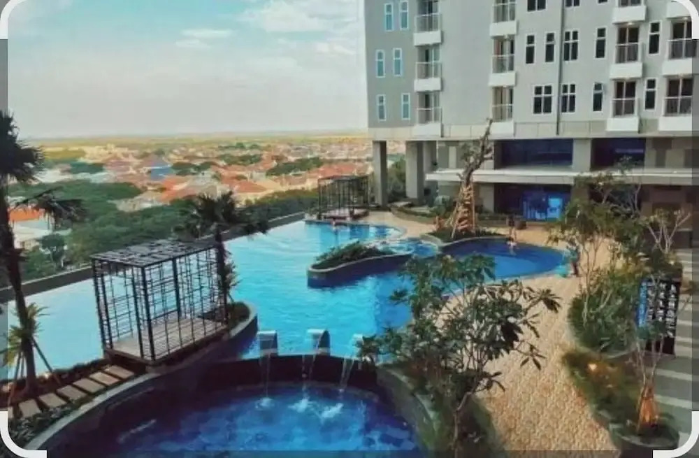 Apartment 2BR Amor Pakuwon City Mall Surabaya Indonesia