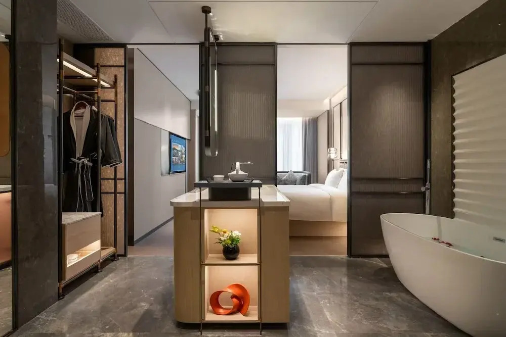 Shanghai Hongqiao Heyitang Hotel Beixinjing Subway Station Branch