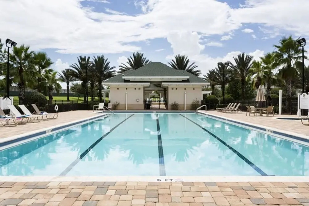 Luxury 3 Bedroom Condo on Reunion Resort, Orlando Condo 3483