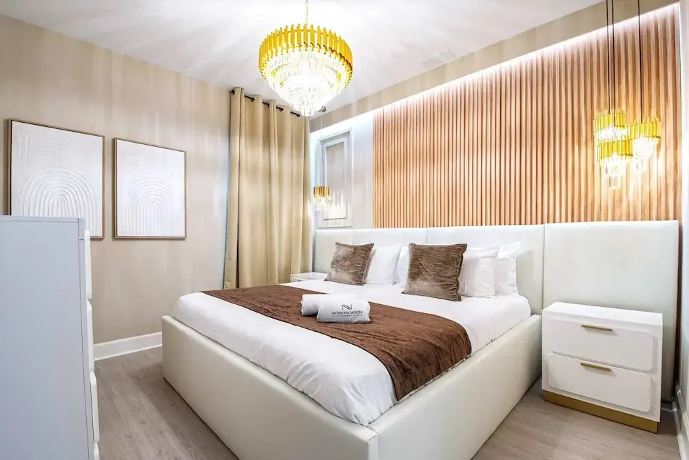 Themed Kids' Rooms, Pool & Game Loft Near Disney