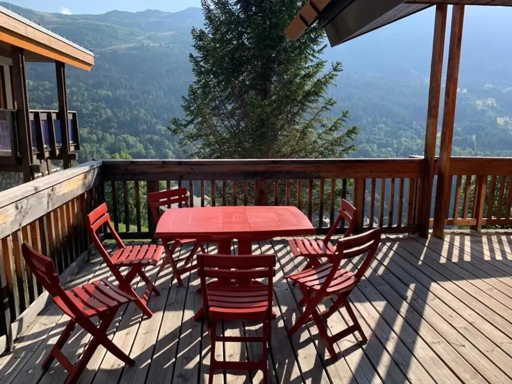 Chalet spacieux à Méribel - Animaux acceptés, parking inclus - FR-1-180-188
