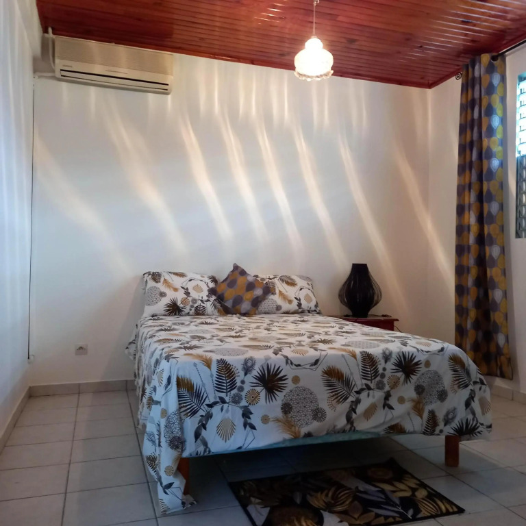 Appartement d'une chambre avec vue sur la ville et wifi a Le Vauclin a 1 km de la plage