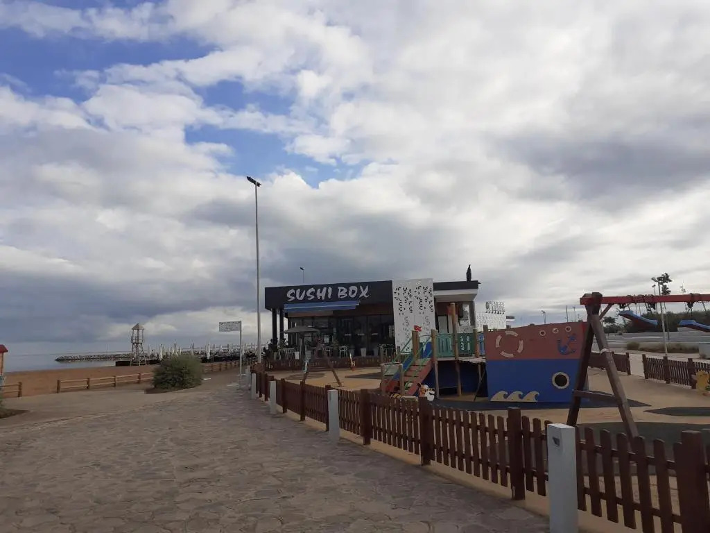 Apartamento cerca del mar