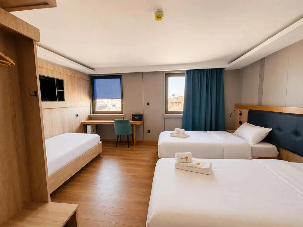 Mooncity Hotel & Boardinghouse Düsseldorf