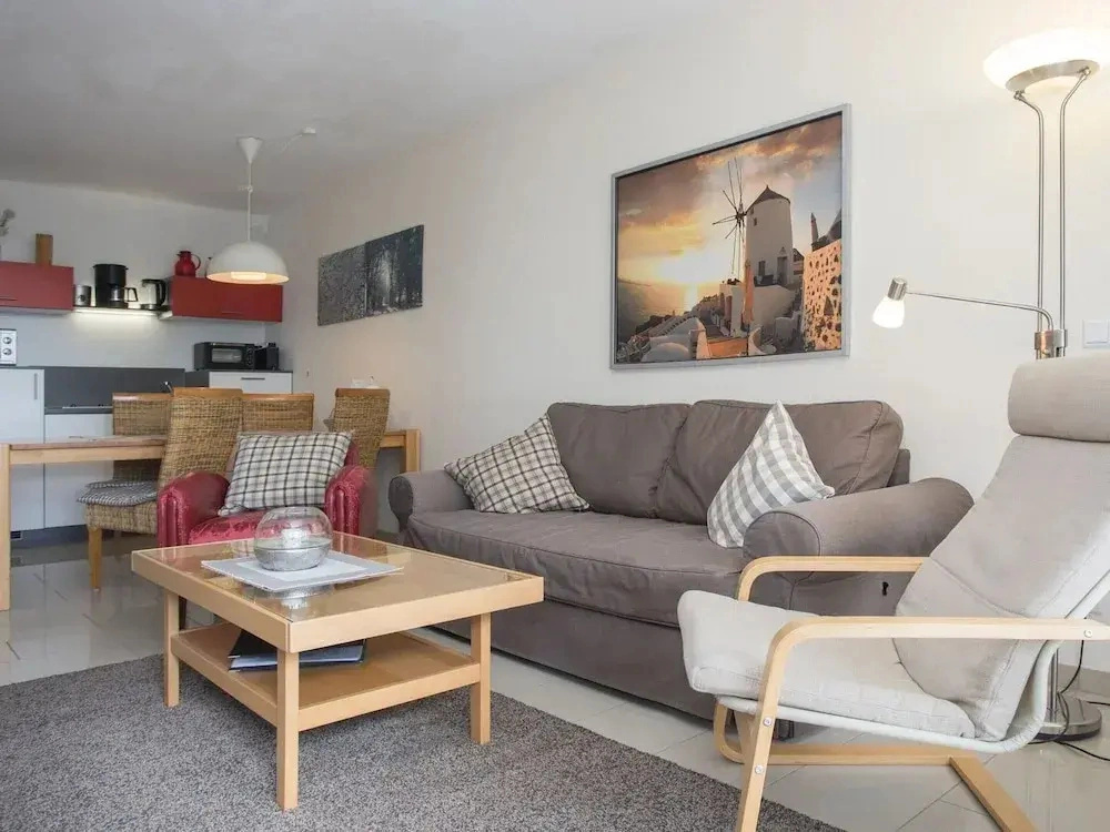 Apartment mit Balkon Nahe am Erlebnisberg Kappe