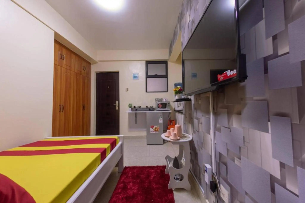 Stay.Plus Kileleshwa Executive Studio