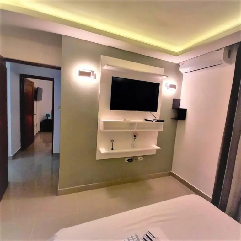 Your Space piscina, parque infantil, 3 habitaciones , Res Breezes Santiago