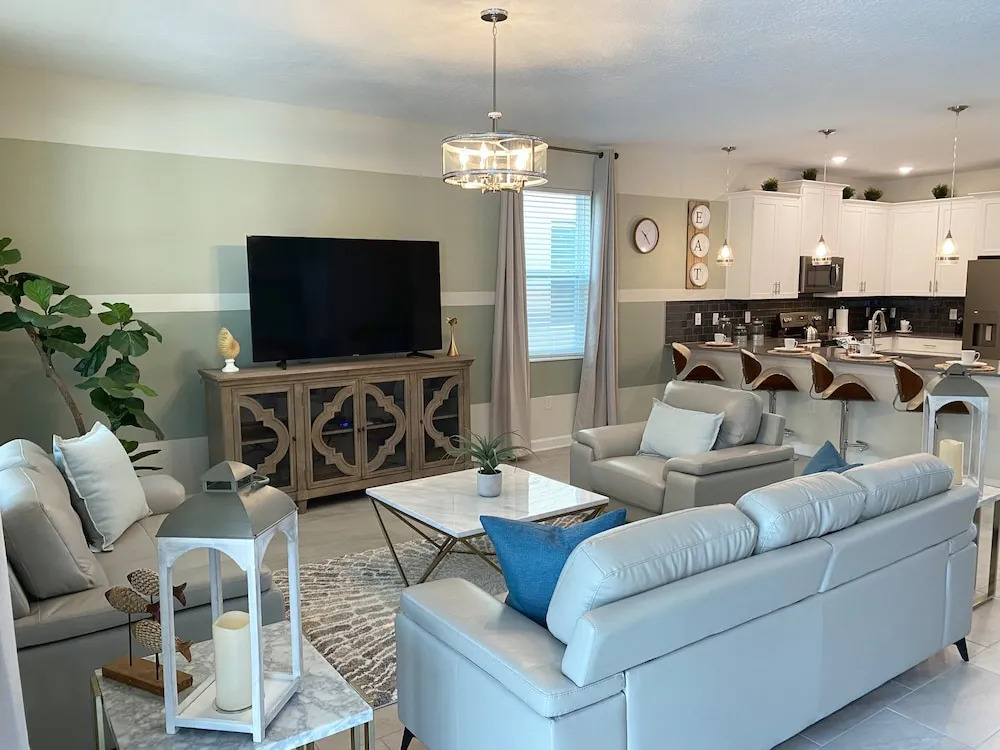 Lovely 8Bd Gm Spa Pool Hm Storey Lake-4534nl