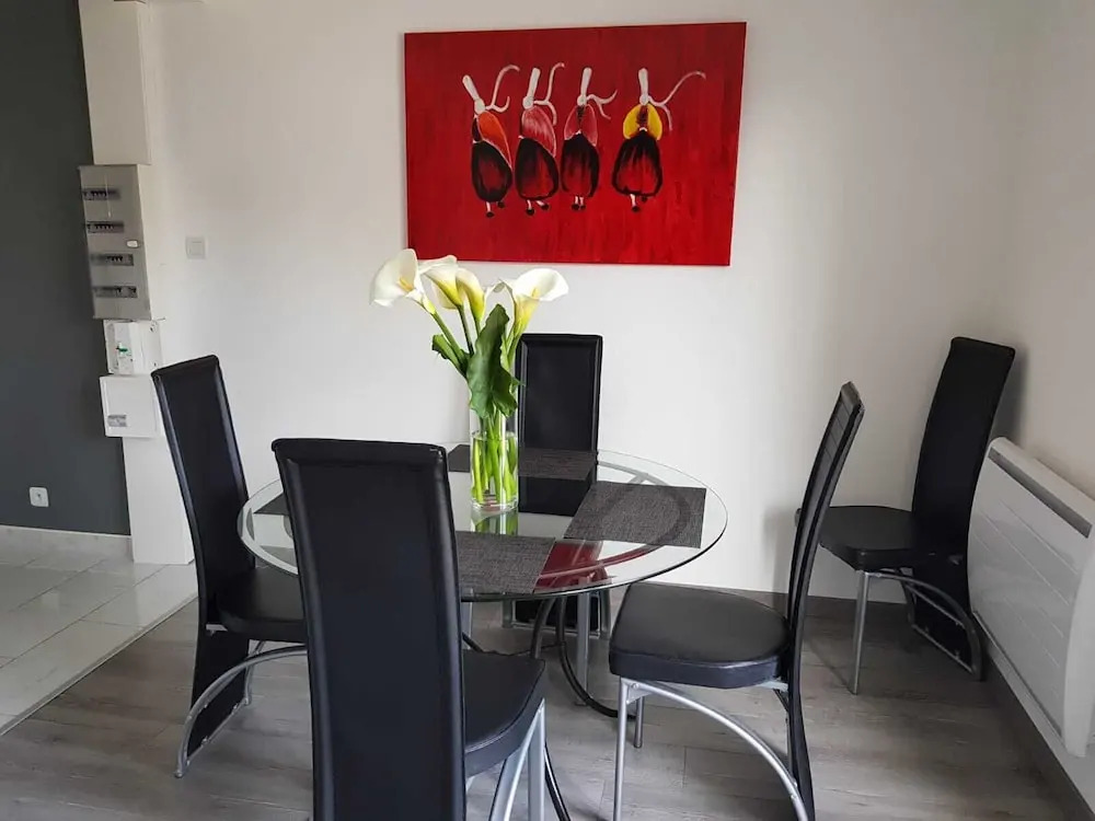 Agréable maison neuve 2 chambres pour 4