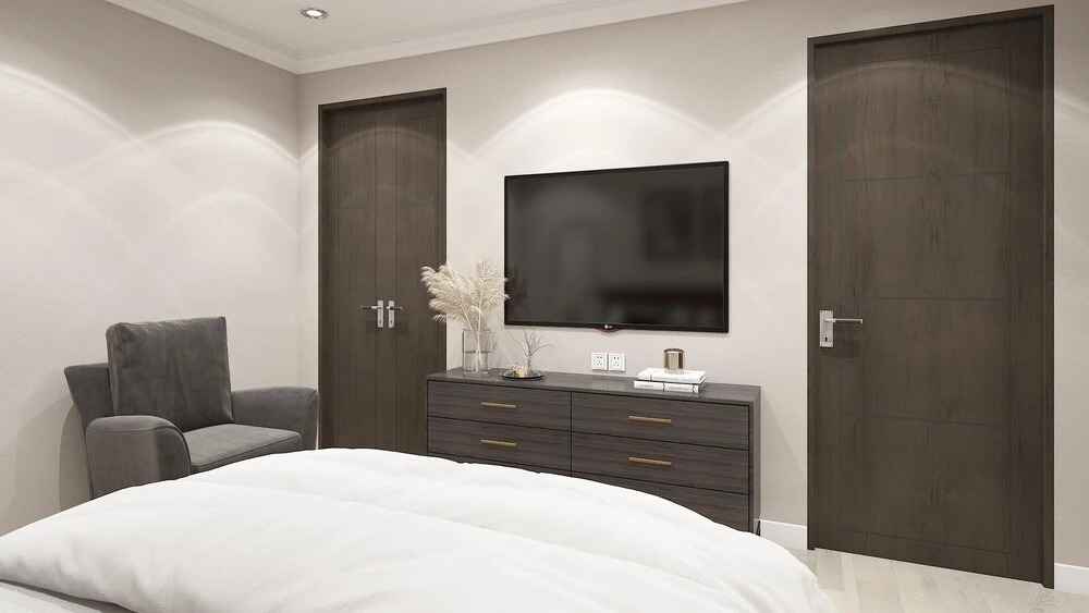 Stylish 3 Bedroom in the Trendy Warehouse District