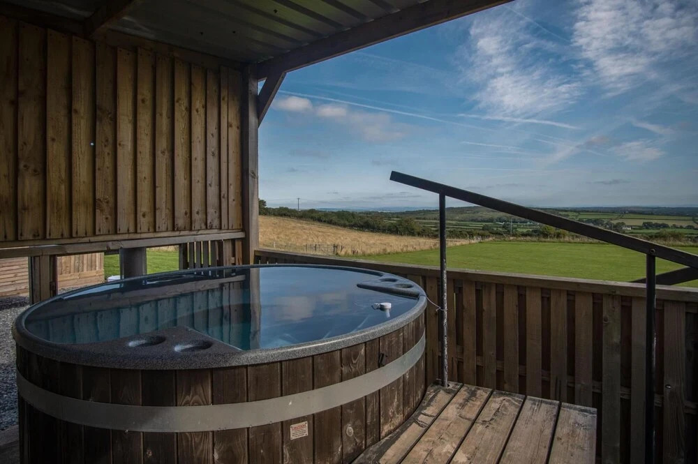 Burryholmes - Safari Glamping Tent - Llangennith