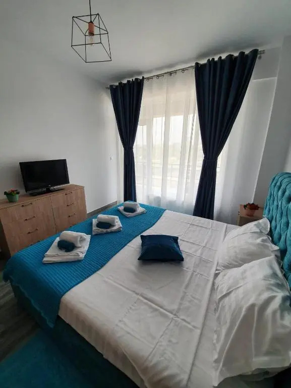 Apartament 2 Camere Premium Crema Beach Mamaia in Prima Linie la Mare