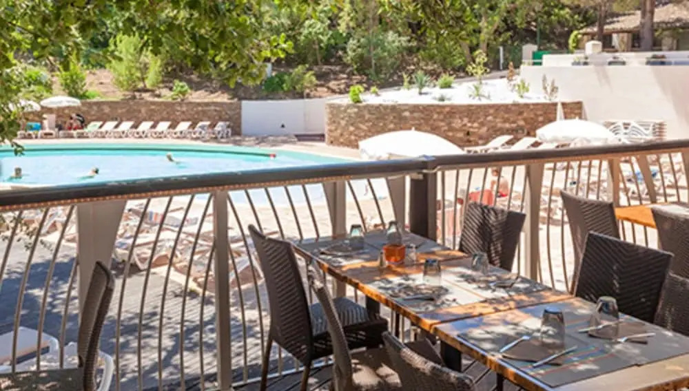 House With 3 Bedrooms in Grimaud, With Shared Pool and Furnished Garden - 2 km From the Beach