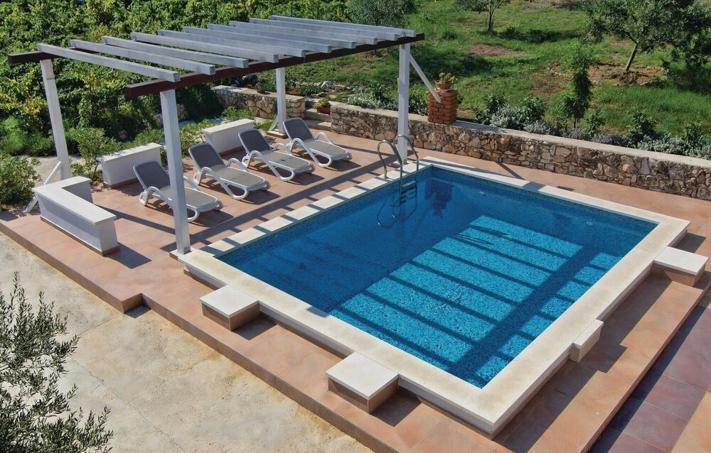 Beautiful Home in Lumbarda With 4 Bedrooms, Wifi and Outdoor Swimming Pool