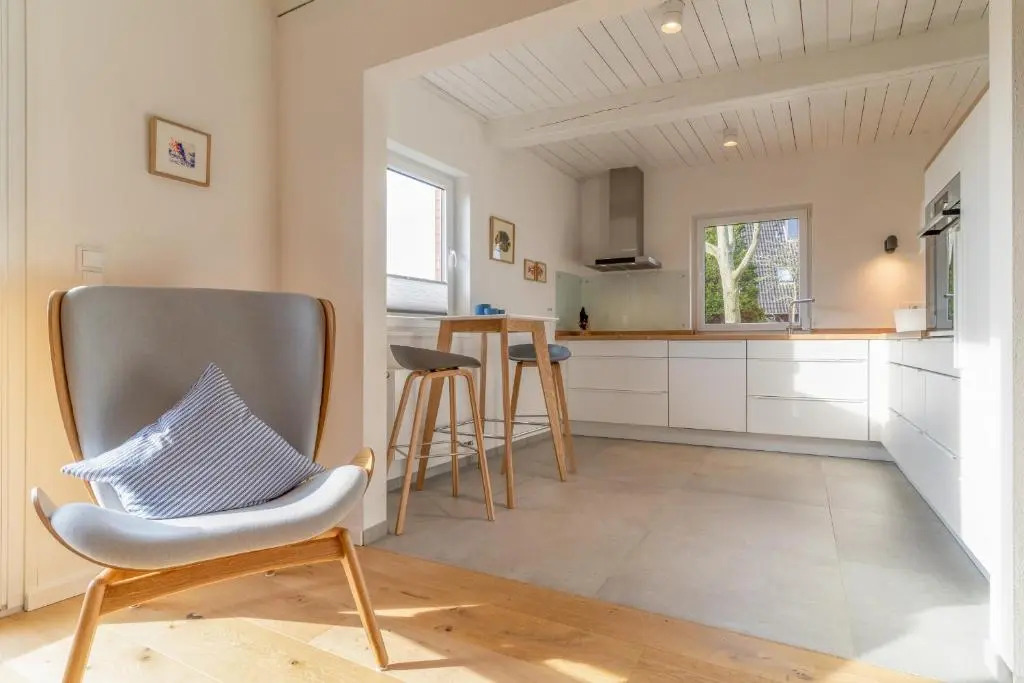 Ferienhaus Seapoint direkt bei St Peter-Ording