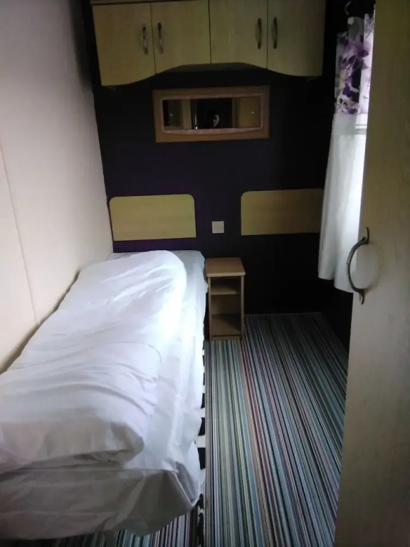 Stunning 3-bed Caravan in Camber Kitesurf Family