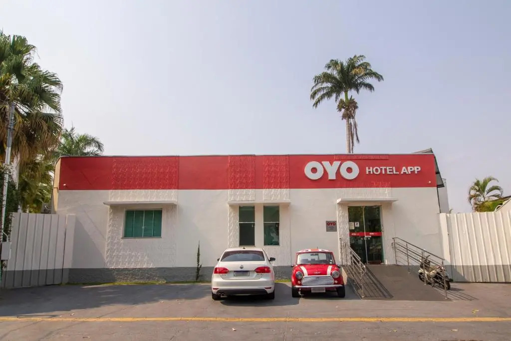 OYO Hotel App, Goiania