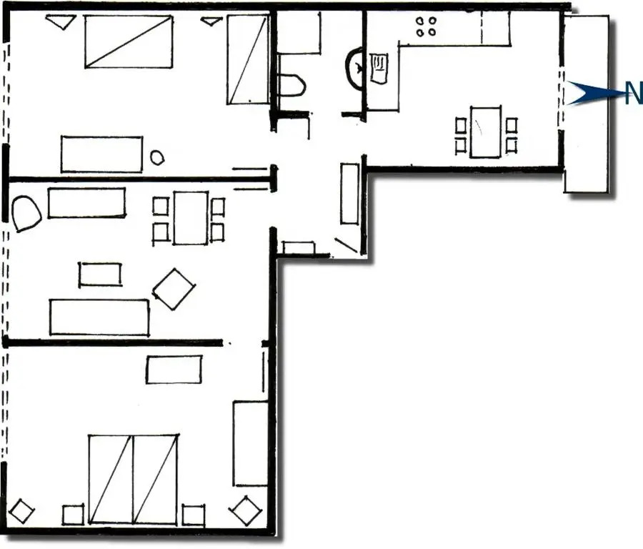 Haus Dujardin Wohnung 13